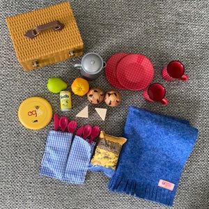 Our Generation doll picnic set